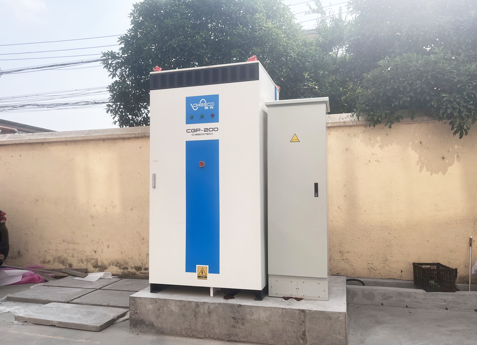 嘉兴市正晴金属塑料厂储能项目成功投产运行