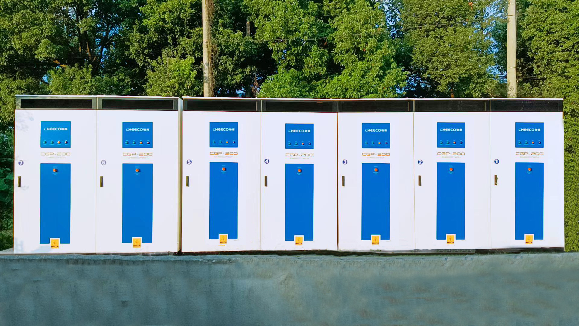 湖州神龙服饰染整有限公司储能项目成功投产运行