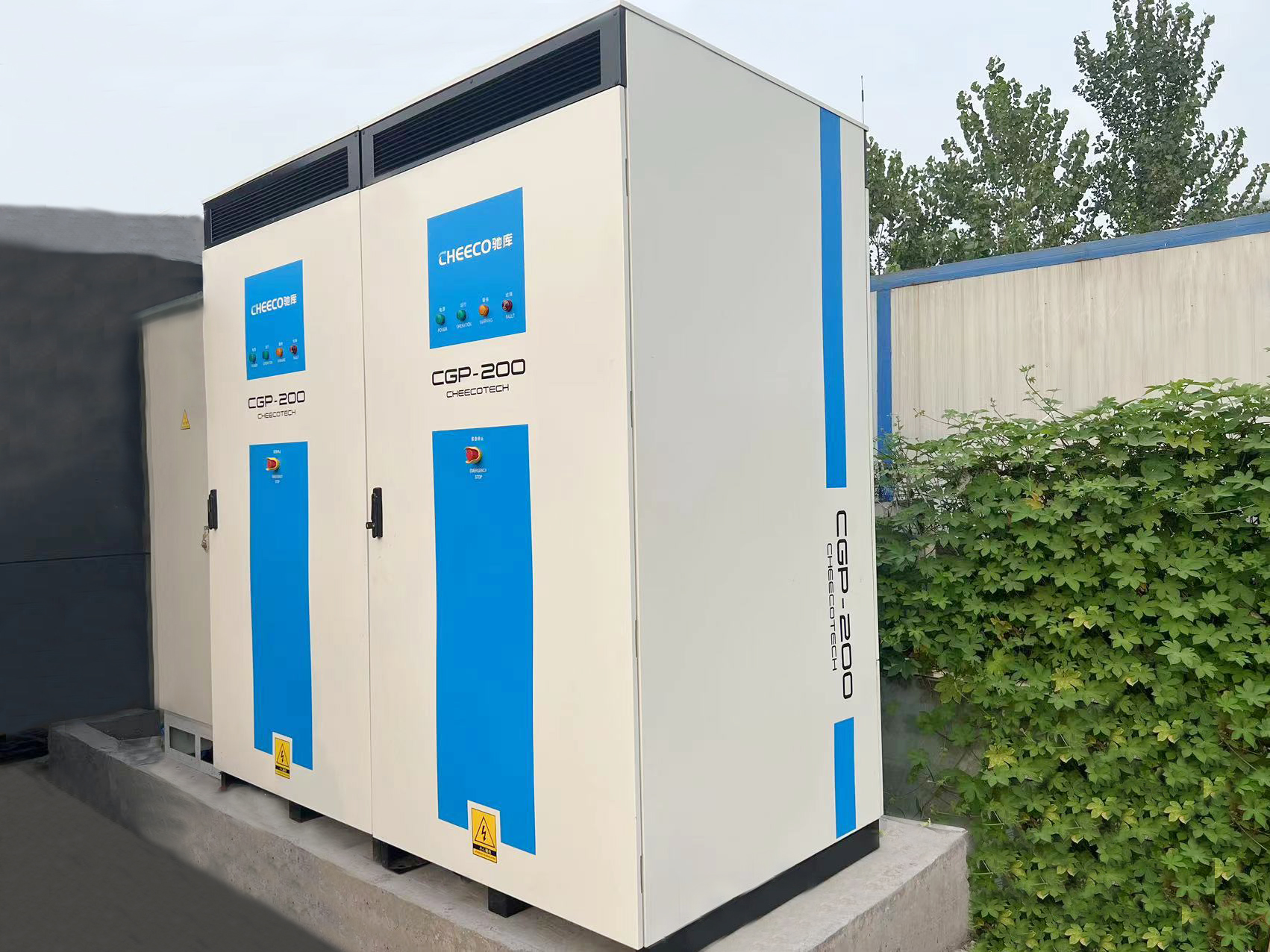 湖州南浔善琏天织纺织有限公司储能项目成功投产运行