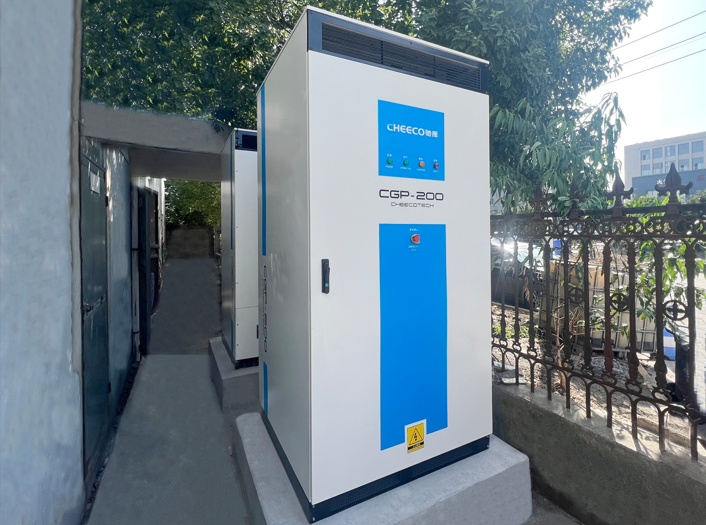 桐乡市凤鸣塑料制品股份有限公司储能项目成功投产运行