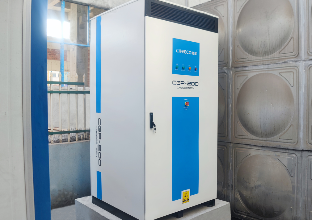 玉环市荣鹏肉类贸易有限公司储能项目成功投产运行