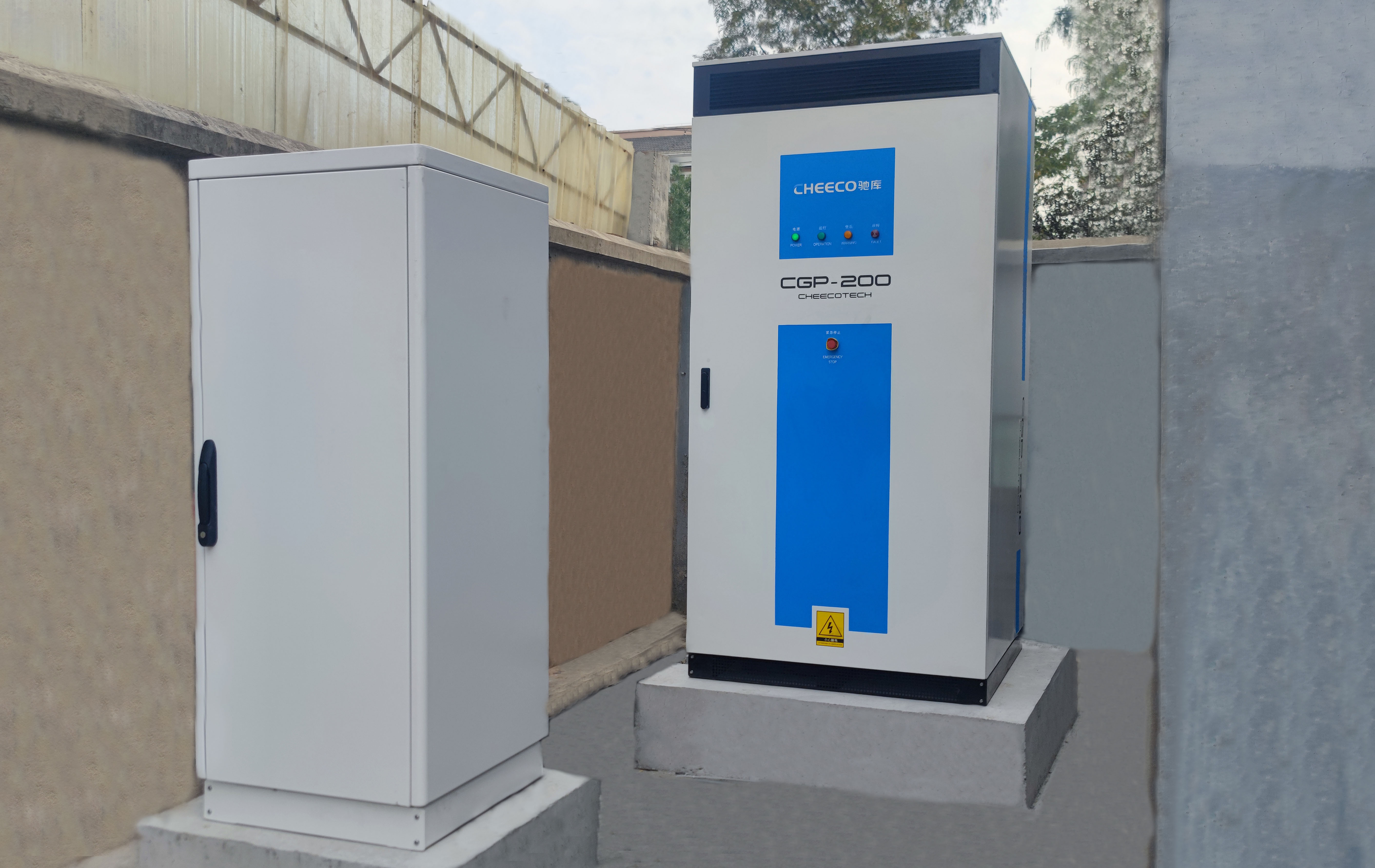 海盐汇联通用配件有限公司储能项目成功投产运行