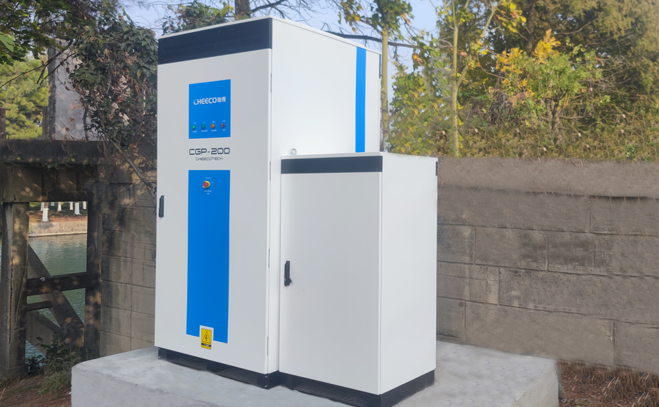 浙江绿嘉新能源有限公司——停车场项目落地 