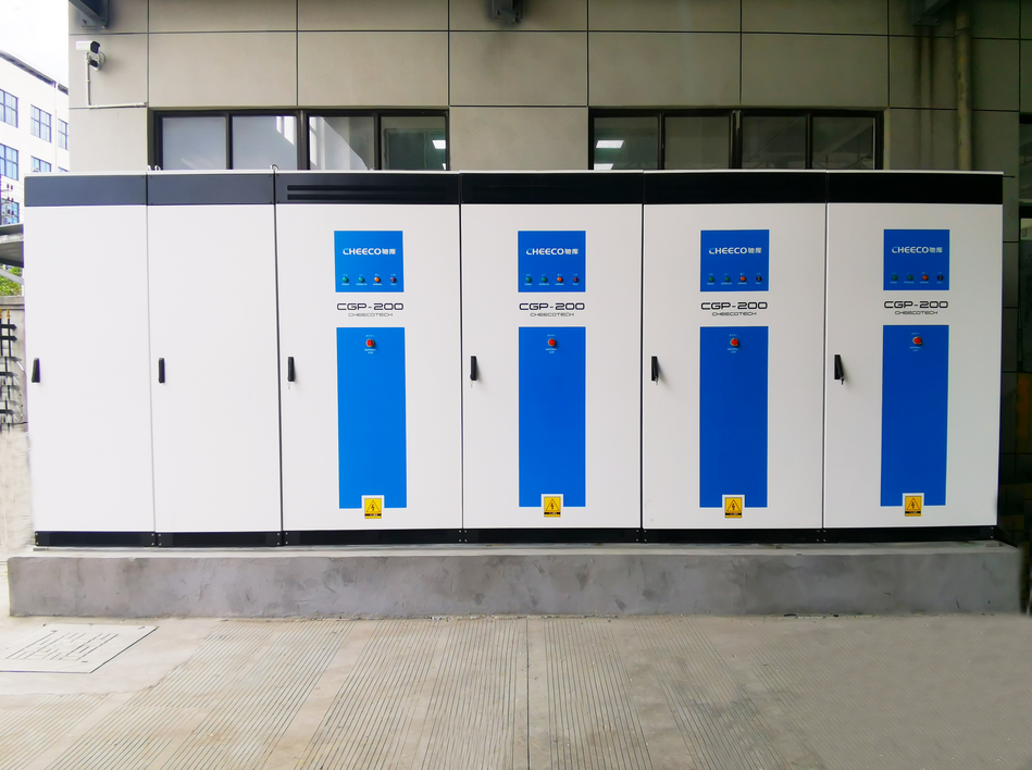 智能化储能系统项目落地温州恒光包装