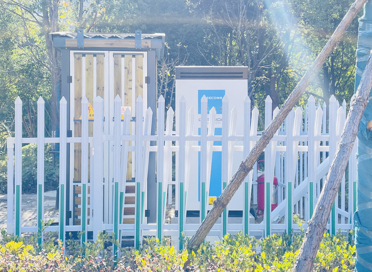 驰库5G光充储一体化停车楼分布式储能项目并网